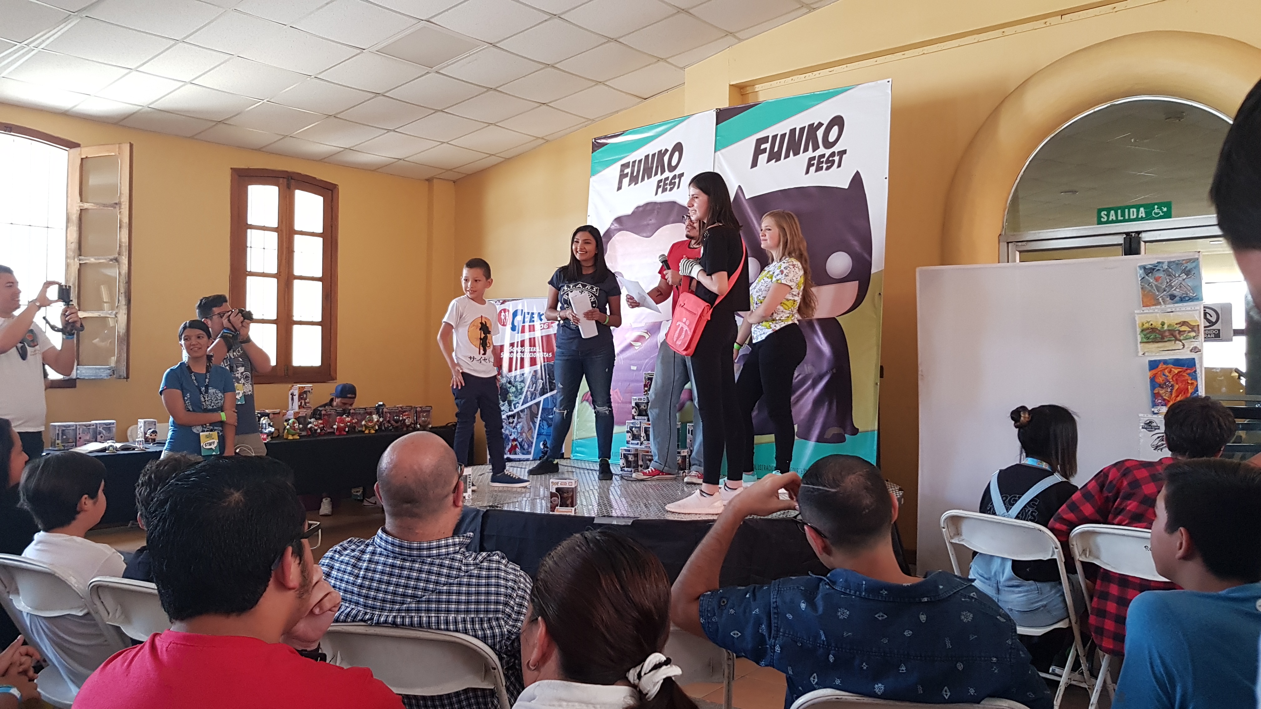 ReCap del Funko Fest 2.0 celebrado en el museo de los niños el pasado 17 de febrero!